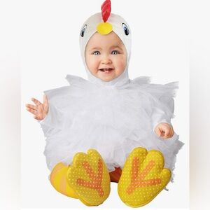 Baby Chicken Costume